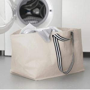 2 FOR 40 IKEA Large Bag Tote Tan